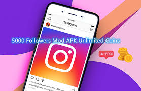 You want to boost your instagram followers and . Get Real 5000 Followers Mod Apk With Unlimited Coins Free