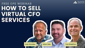How To Sell Virtual Cfo Services - Youtube