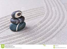 Japanese Zen Garden Raked Sand Stone Meditation Stock Photos Images Pictures 580 Images In 2021 Japanese Sand Garden Zen Garden Meditation Stones