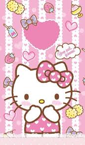 Fondos De Pantalla De Hello Kitty Para Celular Wallpapers Movil Gratis Hello Kitty Imagenes Hello Kitty Hello Kitty Rosa