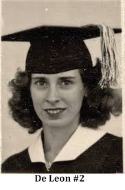 1940 Houston High School seniors