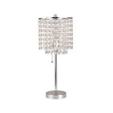 Free delivery over £40 to most of the uk great selection excellent customer service find everything for a beautiful home. 6121t Crystal Chandelier Table Lamp American Freight Sears Outlet