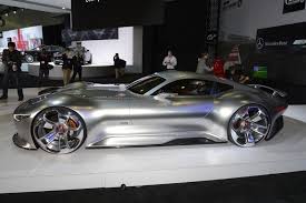 Mercedes Benz Amg Vision Gran Turismo Concept Live Photos Mercedes Benz Amg Mercedes Benz Mercedes