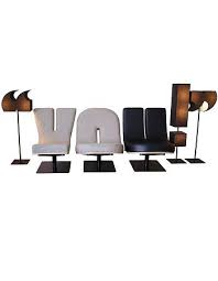 Lounge Chairs Are Great But The Accessory Quote Exclamation Lights I Love Modern Furniture Furniture Design Furniture Collection