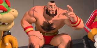 Zangief wreck it ralph