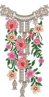 Then these beautiful, easy to make embroidery patterns and tips are exactly what you need! Latest Pakistani Neck Embroidery Design 12