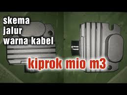 Kabel ini juga menjadi inti dari sistem pengapian. Skema Jalur Kiprok Mio M3 Youtube