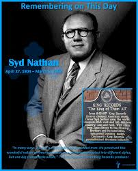 ✝️ SYD NATHAN | MARCH 5, 1968 ✝️... - My Grass Is Blue | Facebook