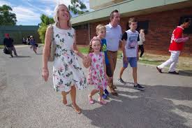 Mr mcgowan was the deputy mayor of rockingham before being elected to state parliament in december 1996. Mark Mcgowan With His Family Jpg Abc News Australian Broadcasting Corporation