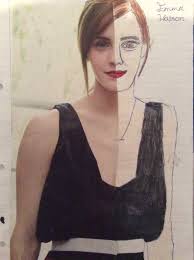 During the intimate roundtable interview, watson talked about literally everything: Emma Watson Drawing Harry Potter Amino