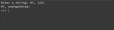 Maybe you would like to learn more about one of these? How Do I Tell Python To Convert Integers Into Words Stack Overflow