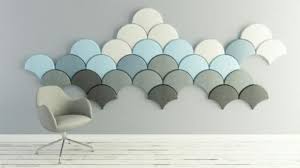 Ginkgo Une Isolation Acoustique Tres Design Panneaux Muraux Acoustiques Panneaux Acoustiques Design De Mur