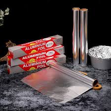 Aluminum foil is pure elemental aluminum in very thin sheets. Home Aluminum Foil Paper Barbecue Tin Foil Thick Foil Foil Baking Tools Disposable Barbecue Special Paper Buy At A Low Prices On Joom E Commerce Platform