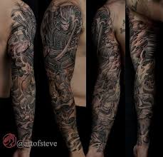 Clients of tattoo shops can such tattoo designs are typical for women and the fact that each of these tattoos looks marvellously awesome explains this trend and popularity of such ideas. Japanese Samurai Sleeve Tattoos Black And Grey Novocom Top