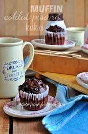 Lagipun resepi ni mudah, pakai kacau kacau jer. Muffin Coklat Pisang Kukus Qasey Honey