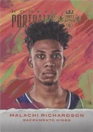 Malachi Richardson # /999 2016-17 Panini Absolute Sacramento Kings SN