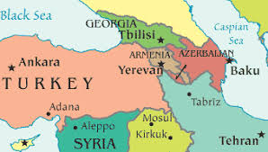 Armenia is a landlocked country in the caucasus. Map Of Armenia Yerevan Asia