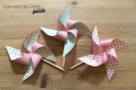 Fabriquez Une Rose Des Vents Facile Rose Des Vents Rose En Origami Rose
