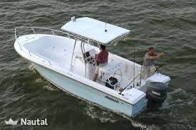 Motorboat Rent Custom Made Angler 22 In Key Largo Harbor