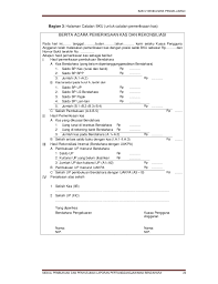 Berita Acara Pemeriksaan Kas Bendahara Pengeluaran Gue Viral