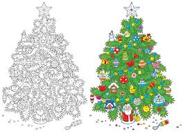Najpiękniejsze drzewka świąteczne od choinkowo.pl. Choinka Do Druku Kolorowanka Rodzice Pl Ciaza Porod Dziecko