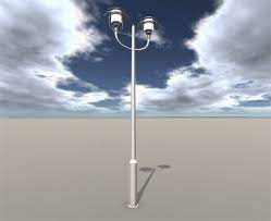 Low Poly Garden Lights Pack With Lods Garden Poly Lights Lods Packing Light Lights Low Poly