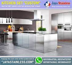 Jetzt rituals ganz einfach bei douglas bestellen und 2 gratisproben sichern! Menerima Order Pembuatan Kitchen Set Stainless Steel Wastafel Dapur Dapur Desain