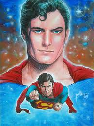 Superman Christopher Reeve commission by Dexter Wee, in Lee P's Superman  Comic Art Gallery Room