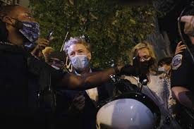 Randal howard paul is an american physician and politician serving as the junior united states senator from kentucky since 2011. Protesters Confront Rand Paul Outside White House After Rnc Politico