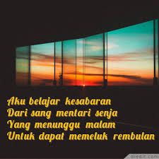 30 Gambar Kata Kata Senja Romantis Sedih Inspiratif Diedit Com