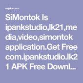 Simontok latest version 2021 is available to download free. Simontok Is Ipankstudio Lk21 Media Video Simontok Application Get Free Com Ipankstudio Lk21 Apk Free Download Version Android Activity Android Permissions App