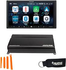 Firmware update now available +. Buy Alpine Ilx W650 Receiver Compatible With Carplay And Android Auto Includes Kta 450 4 Channel Power Pack Amp Online In Indonesia B07qb4ljd3