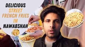 Delicious Street French fries in Nawabshah
