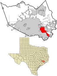 Federal government & other states. Pasadena Texas Wikipedia