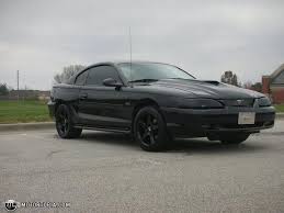 Photo Of A 1996 Ford Mustang Gt Darkhorse Mustang Ford Mustang Gt Mustang Gt