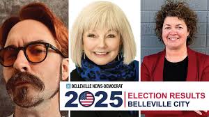 2025 election results: St. Clair County municipal government