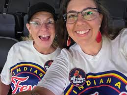 Indiana Fever thanks their fans