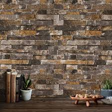 Find & download free graphic resources for stone texture. 3d Faux Brick Wallpaper Textured Stone Wallpaper Roll 20 8 X 393 7 Home Room Decoration Buy Online In Serbia At Serbia Desertcart Com Productid 102186398