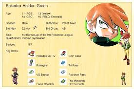 Its accuracy increases if the user is a higher level than the target pokémon, but fails if the target is higher level. Green