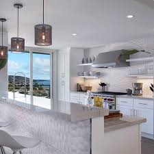 The white tile look in a kitchen will always be timeless look to go for, but some of the latest trends in kitchen tile decor show how daring you can get— more color, more patterns, & more textures. 10 Kitchen Backsplash Inspirations To Take Your Design Up A Notch