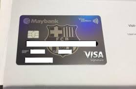 Bad news for maybank fc barcelona visa signature credit card: Maybank Fc Barcelona Visa Signature Card Review