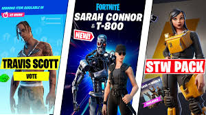 Sam feldt & kav verhouzer. Msf Happy Power On Twitter Fortnite T 800 Terminator Sarah Connor Skin First Look Community Skin Https T Co Incfgkfpjv Via Youtube