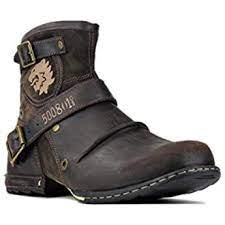 Us Brass Herren Westernboots Stiefel Schwarz Schwarz Grosse 39 5 6 Uk Amazon De Schuhe Handtaschen Mens Boots Casual Leather Chukka Boots Boots Men
