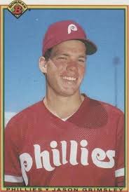 1990 Bowman #151 Jason Grimsley