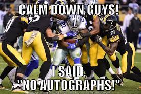 The pittsburgh steelers are a professional american football team based in pittsburgh. The 20 Funniest Memes From Cowboys Win Over Steelers Including Bandwagon Transfer Form