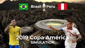 Copa america 2019 key players. Brazil V Peru Final 2019 Copa America Simulation Youtube