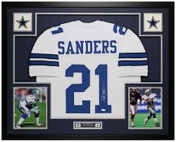 Use custom templates to tell the right story for your business. Deion Sanders Autografiada Y Enmarcada Blanco Vaqueros Jersey Auto Certificado De Autenticidad James Spence Authentication D9 L Ebay