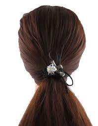 Anuradha Art Jewellery Offers The Wide Range Of Fancy Rubber Bands At Best Price Hair Rubber Bands Hair Hair Rubber Bands Hair Accessories Ponytail Holders