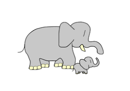 Download Baby Elephant Vector Free Ai Svg And Eps