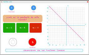 Juego matematico funcion lineal / bingos matematicos ideas y recursos para la clase de matematicas / juego de meza futbol matematico.una función de la forma f(x) = mx + b se conoce como una función lineal , donde m representa la pendiente y b representa el intercepto en y. Functions Quiz Juego Para Trabajar Las Funciones Didactalia Material Educativo